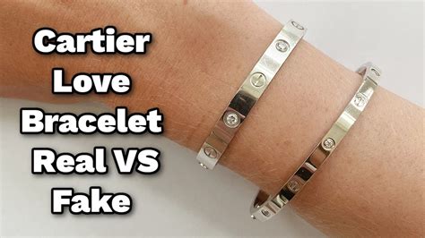 fake cartier braclet|cartier love bracelet false.